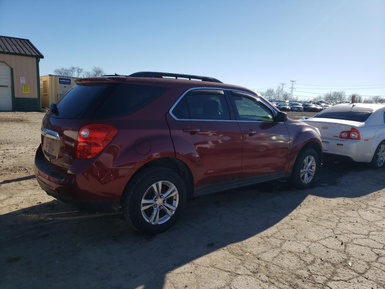 Изображение 3 2011 CHEVROLET EQUINOX LT 2011 с VIN 2GNALDEK4C6390780