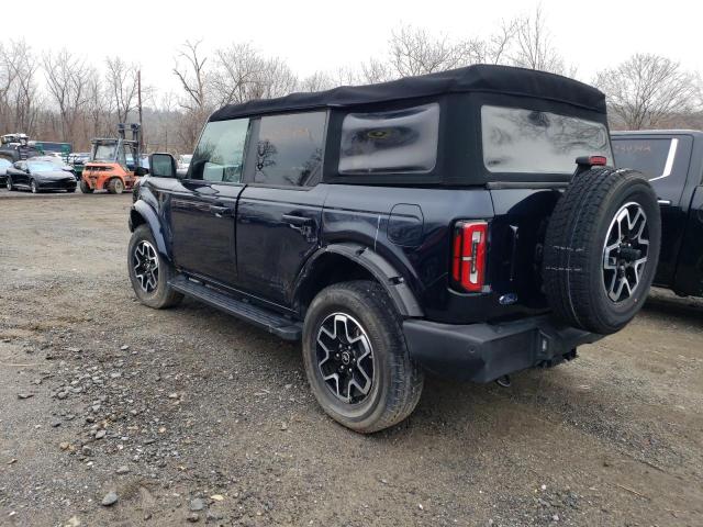 Image 2 of 2021 FORD BRONCO BASE 2021 with VIN 1FMEE5BP8MLA74166