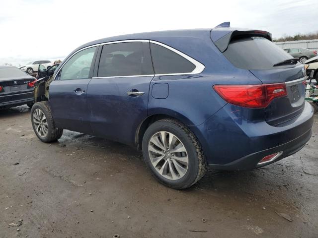 Image 2 of 2016 ACURA MDX TECHNOLOGY 2016 with VIN 5FRYD4H42GB054500