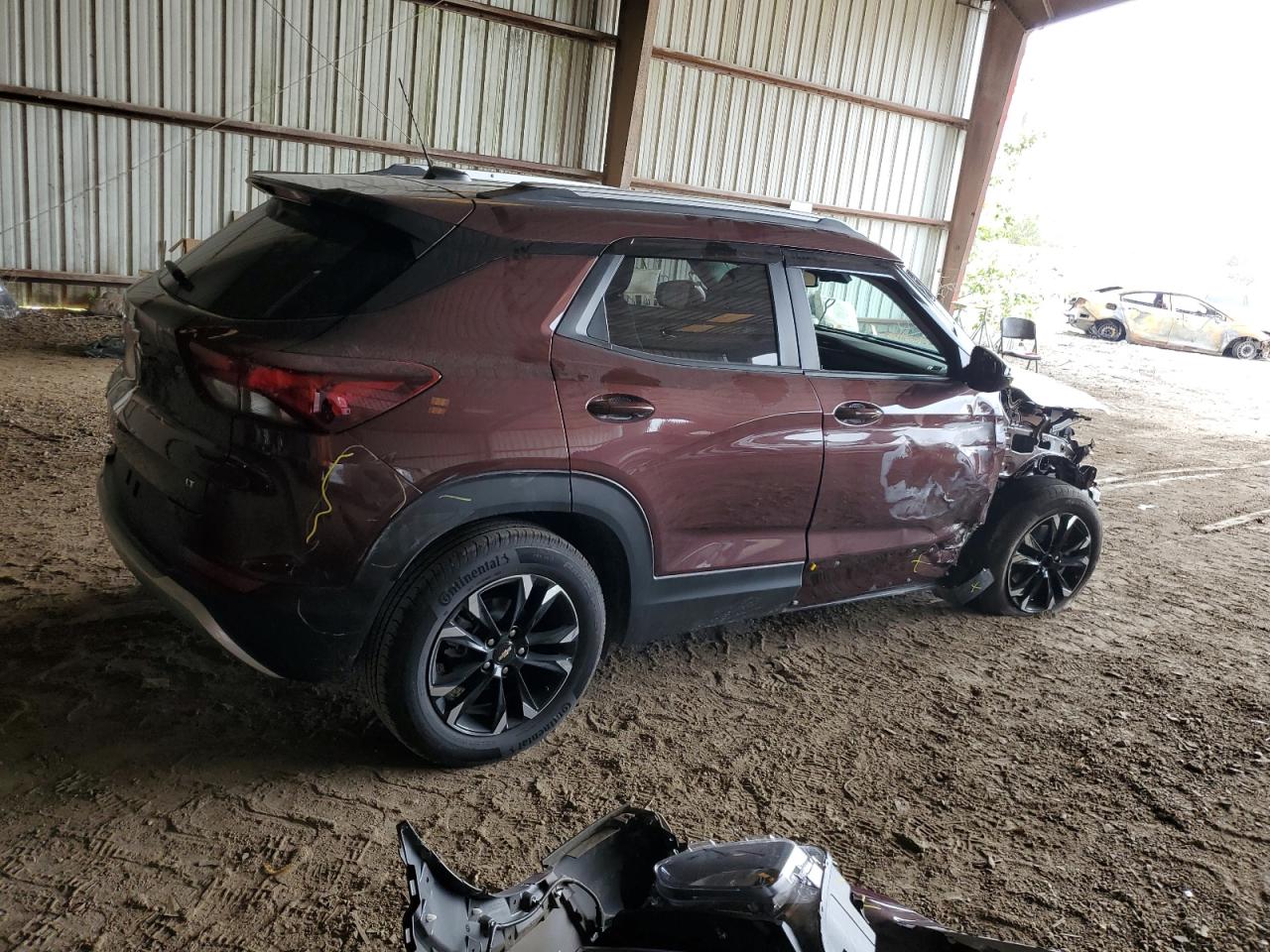 Image 3 of 2023 CHEVROLET TRAILBLAZER LT 2023 with VIN KL79MRSL5PB124137