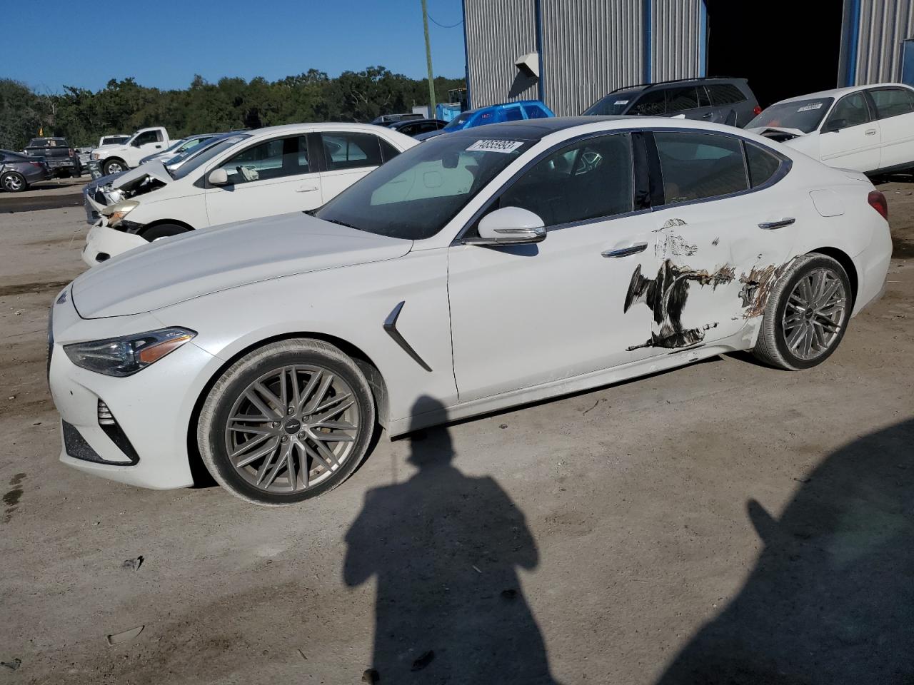 2021 GENESIS G70 ELITE 2021 image
