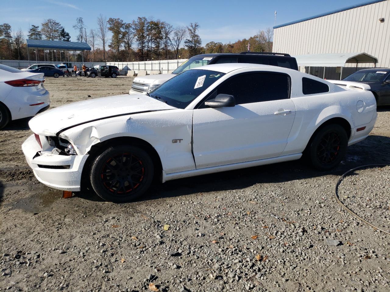 Image 1 of 2006 FORD MUSTANG GT 2006 with VIN 1ZVHT82H065206682
