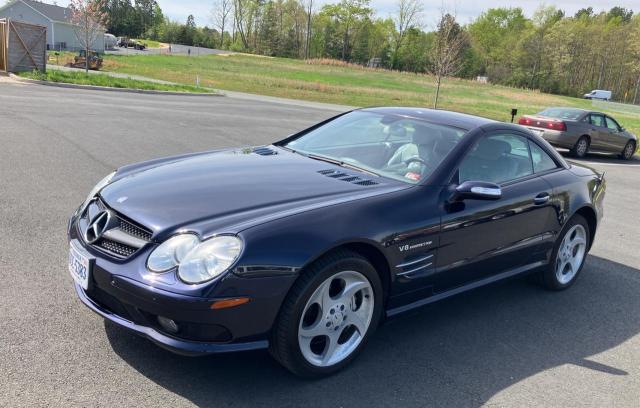 Image 2 of 2005 MERCEDES-BENZ SL 55 AMG 2005 with VIN WDBSK74F65F104862