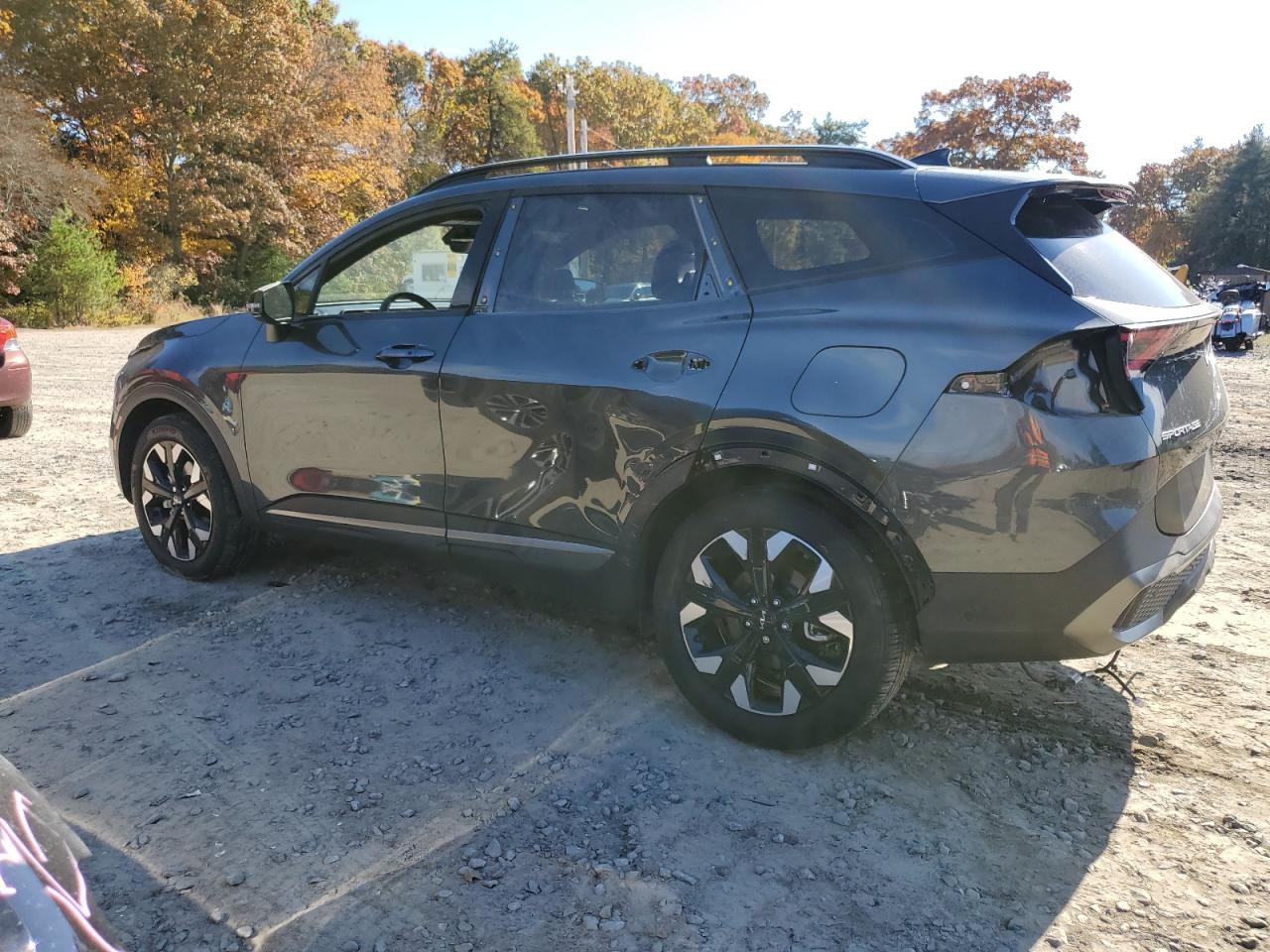 Изображение 2 2023 KIA SPORTAGE X LINE 2023 с VIN 5XYK6CAF5PG097163