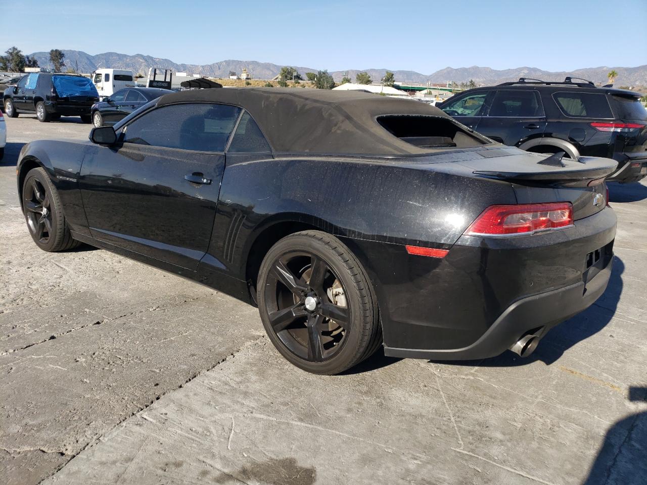 Obraz 2 z 2015 CHEVROLET CAMARO LT 2015 z VIN 2G1FD3D30F9287545