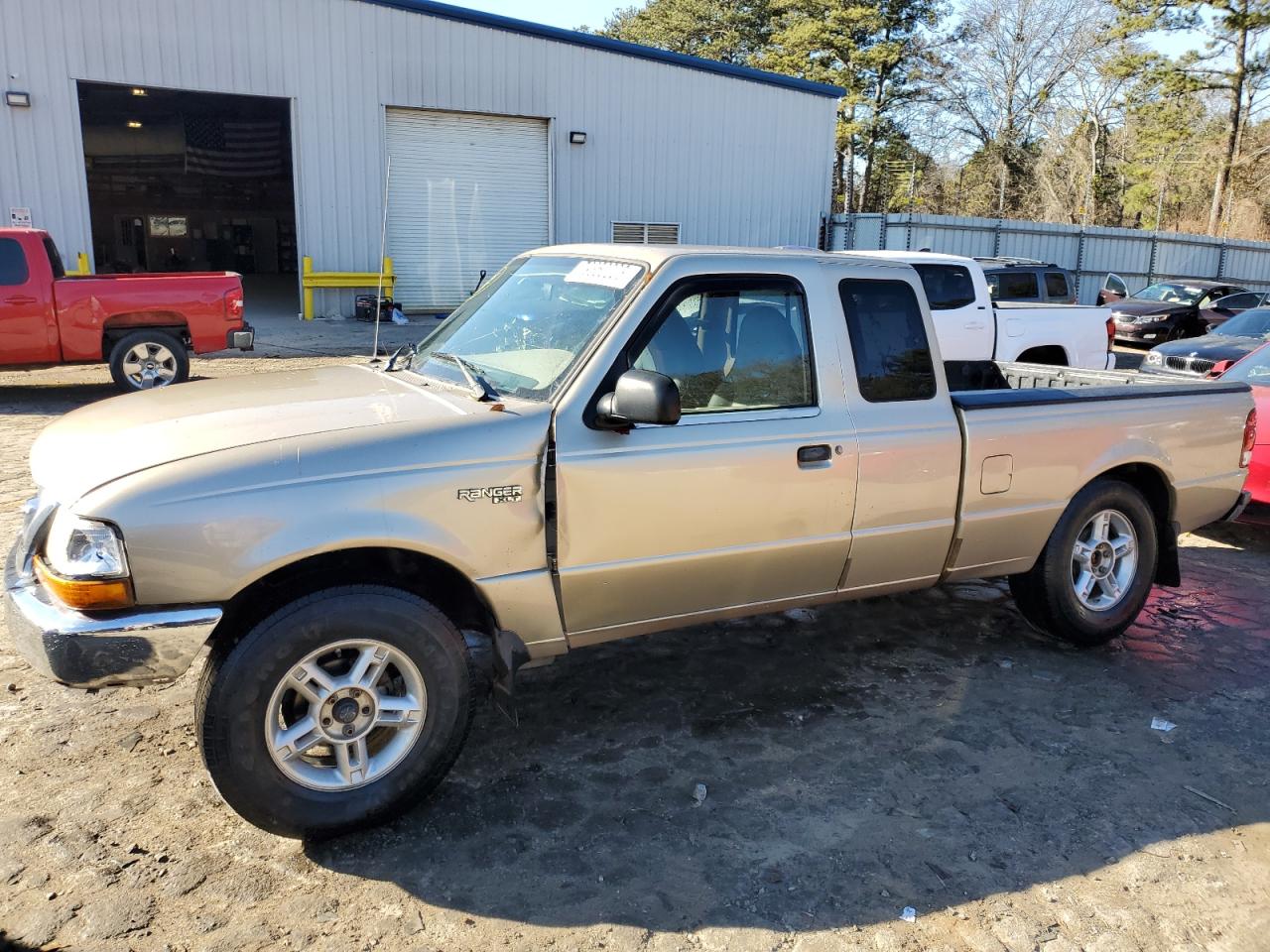 2000 FORD RANGER SUPER CAB 2000 image