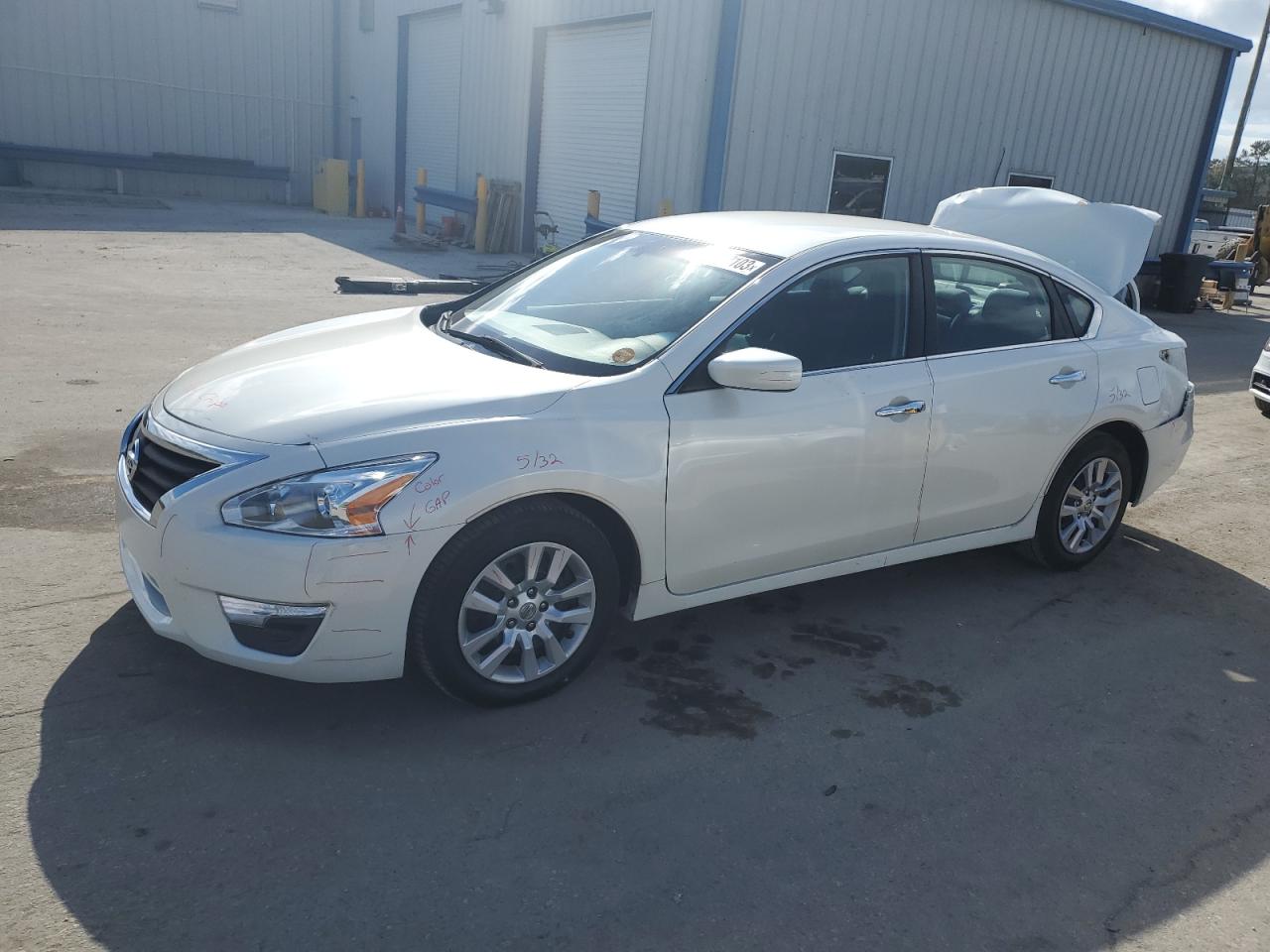 Image 1 of 2015 NISSAN ALTIMA 2.5 2015 with VIN 1N4AL3AP3FC267414