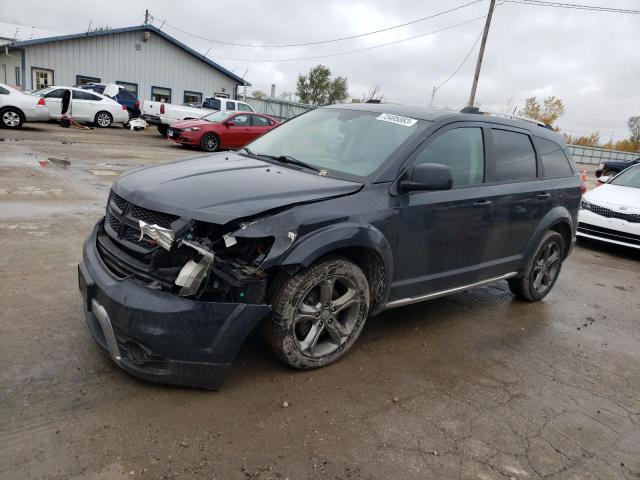 Image 1 of 2017 DODGE JOURNEY CROSSROAD 2017 with VIN 3C4PDCGG9HT625695