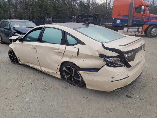 Image 2 of 2021 HONDA ACCORD SPORT 2021 with VIN 1HGCV1F3XMA020540