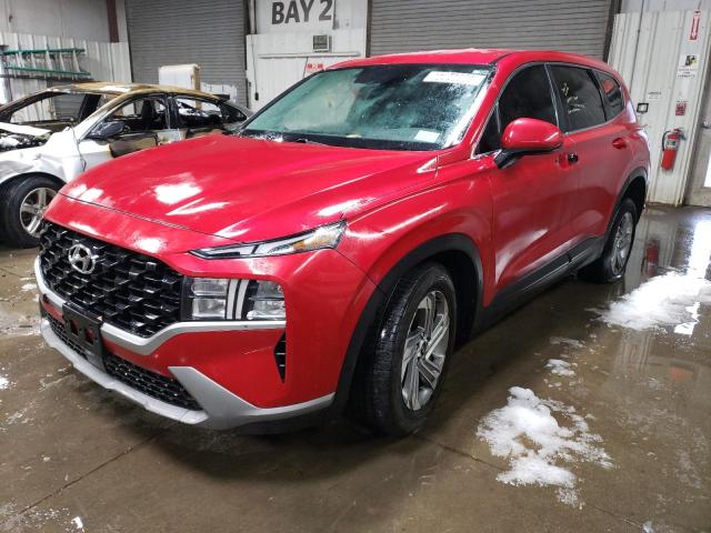 Изображение 1 2021 HYUNDAI SANTA FE SE 2021 с VIN 5NMS14AJ1MH329610