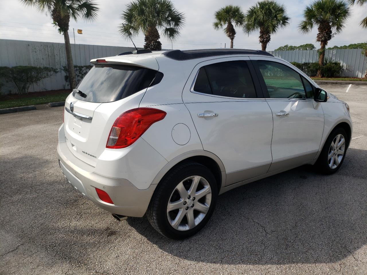 Image 3 of 2015 BUICK ENCORE PREMIUM 2015 with VIN KL4CJDSB7FB231243
