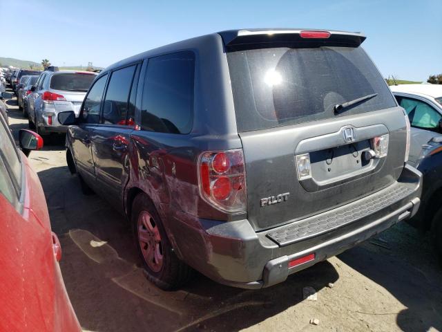 Изображение 2 2007 HONDA PILOT LX 2007 с VIN 5FNYF28197B030510