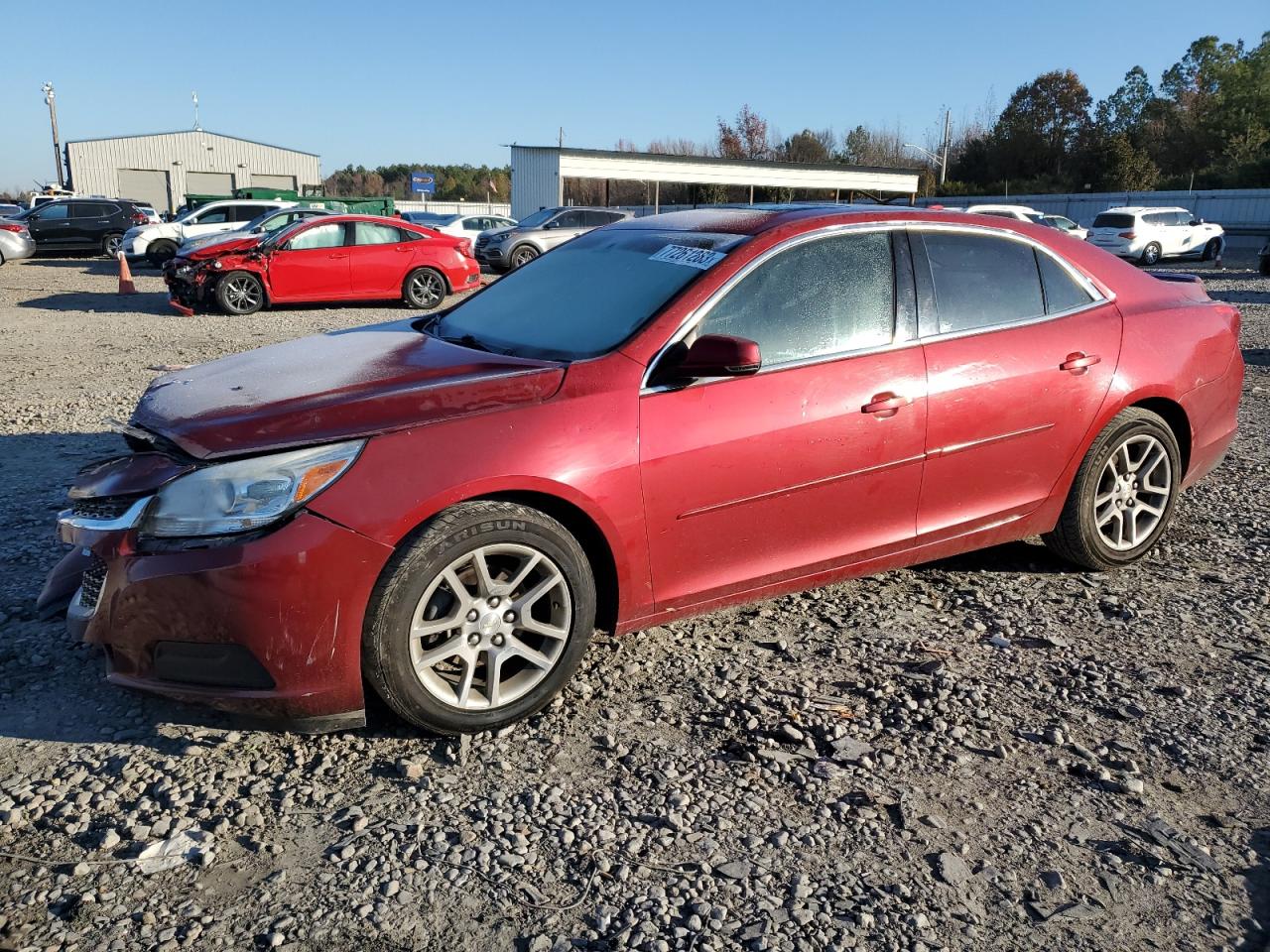 Изображение 1 2014 CHEVROLET MALIBU 1LT 2014 с VIN 1G11C5SL2EF239871