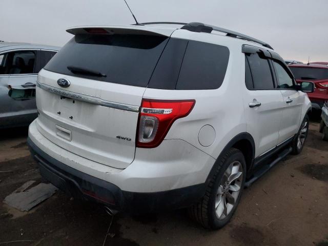 Image 3 of 2012 FORD EXPLORER LIMITED 2012 with VIN 1FMHK8F83CGA99302