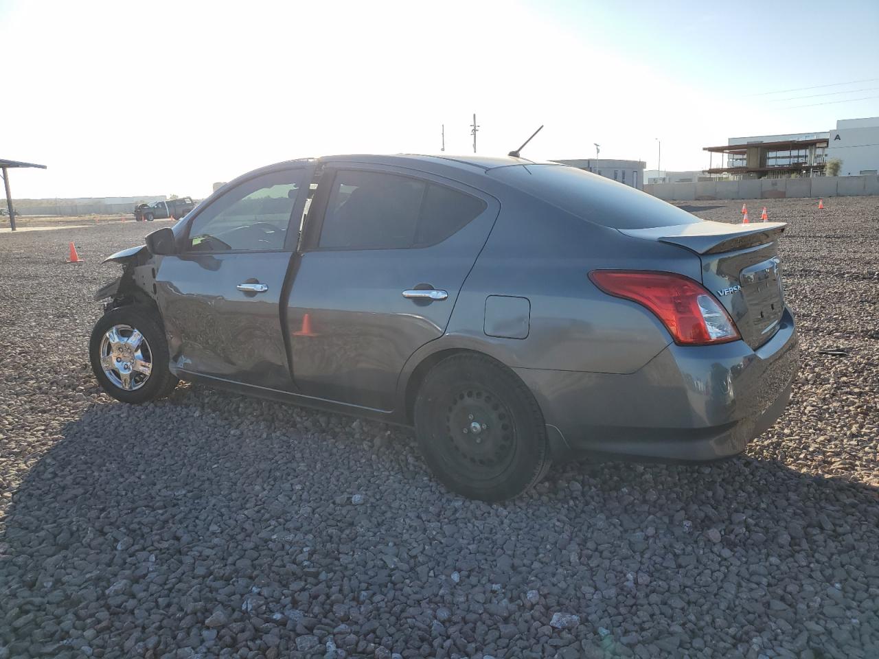 Image 2 of 2016 NISSAN VERSA S 2016 with VIN 3N1CN7AP7GL852686