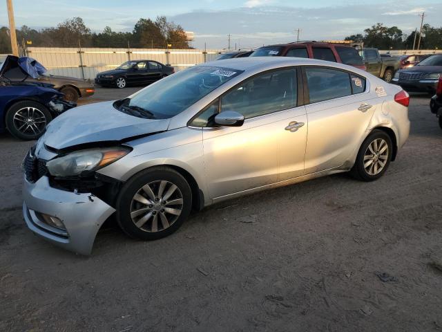 Image 1 of 2014 KIA FORTE EX 2014 with VIN KNAFX4A82E5085870