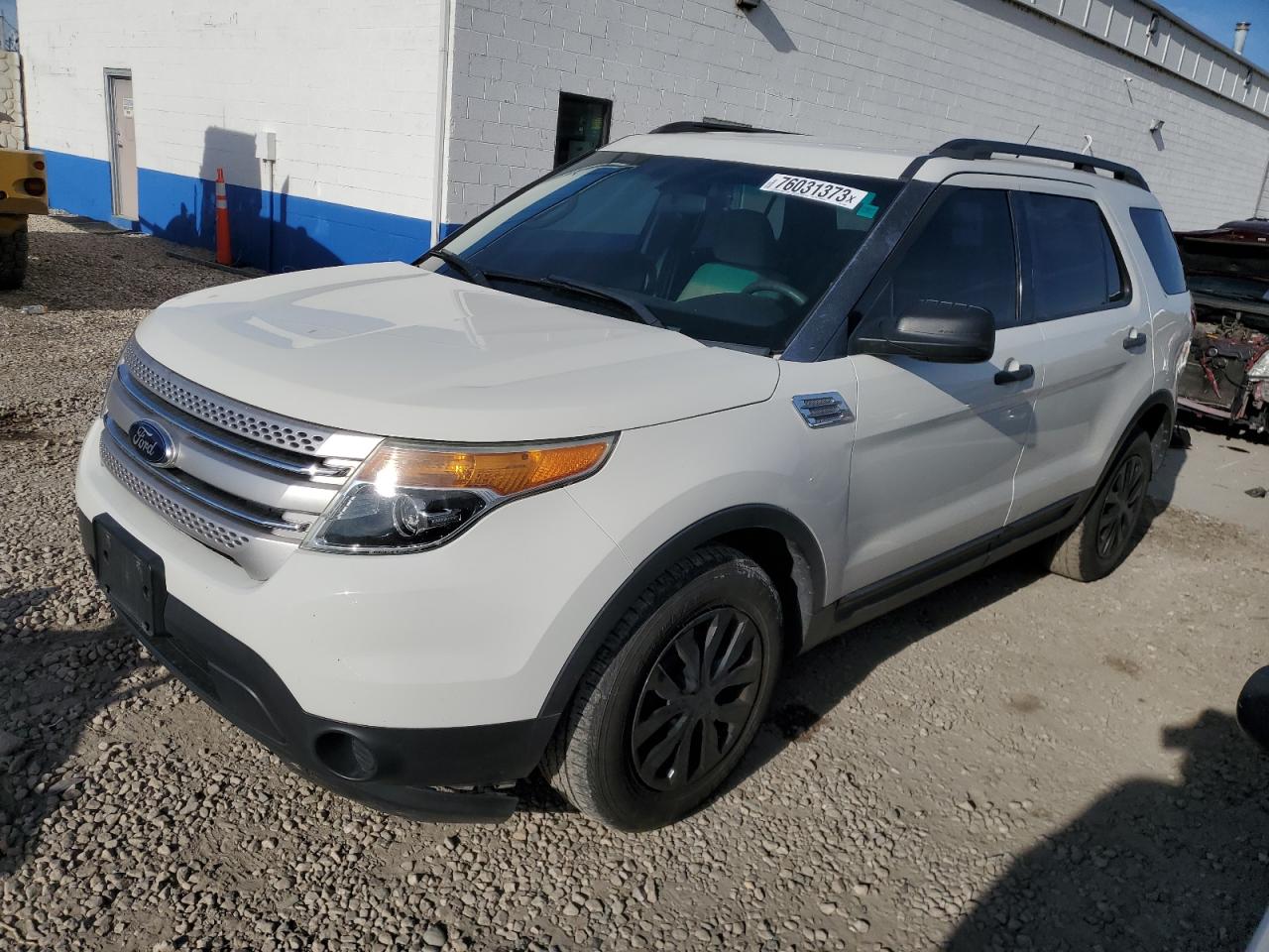 2012 FORD EXPLORER  2012 image