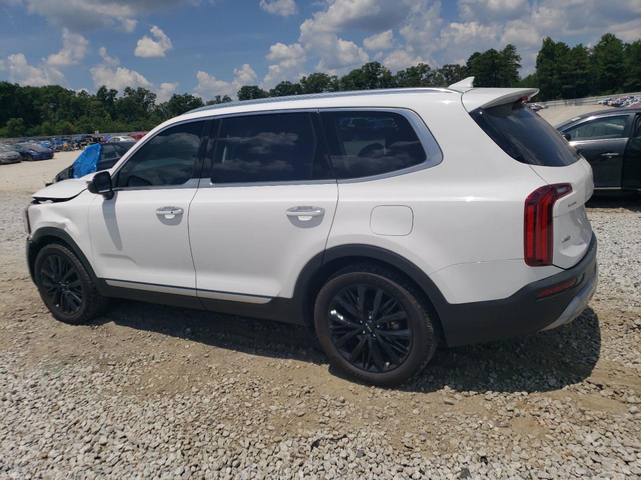 Изображение 2 2022 KIA TELLURIDE SX 2022 с VIN 5XYP5DHC2NG227360