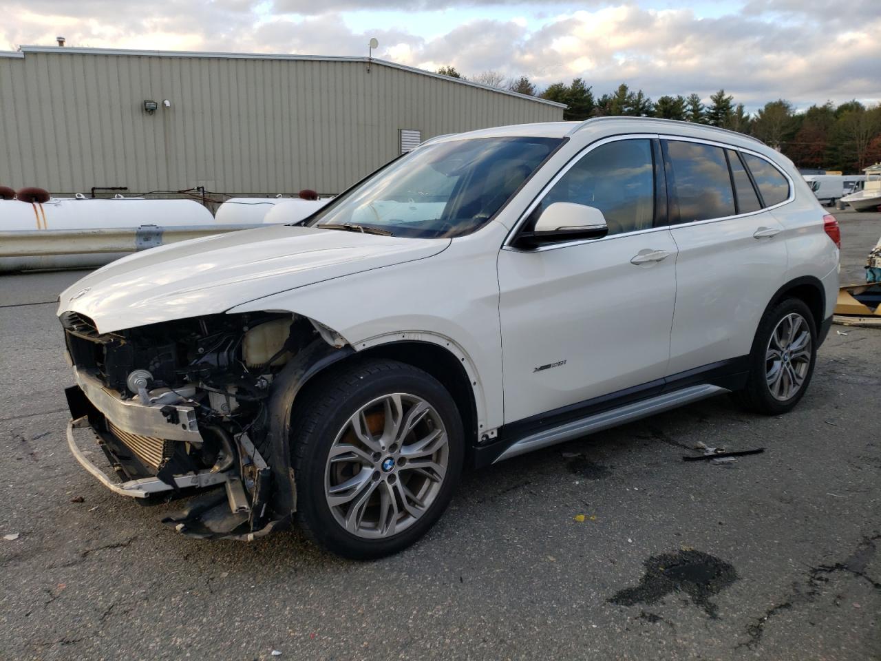 Image 1 of 2017 BMW X1 XDRIVE28I 2017 with VIN WBXHT3C34H5F79113