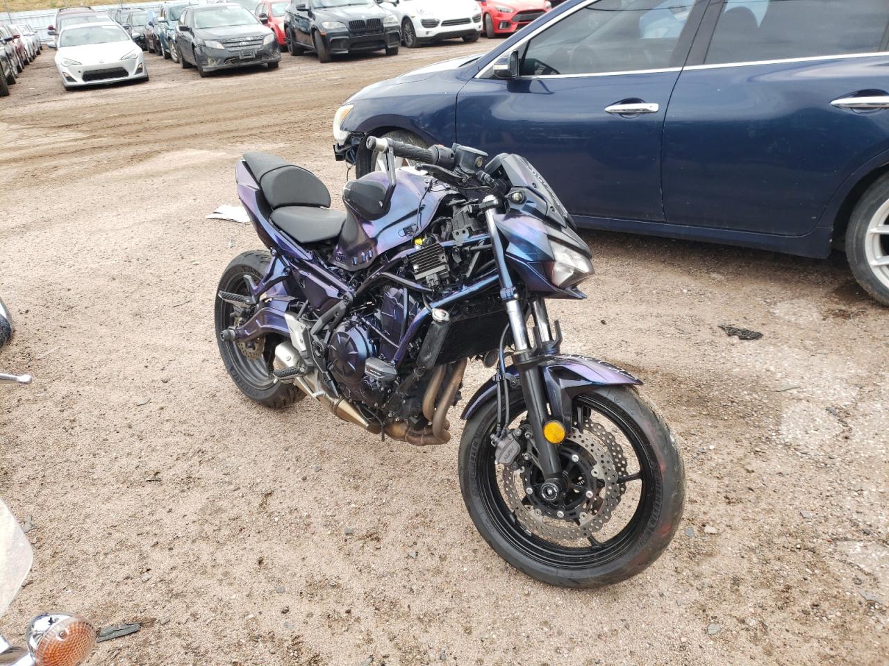 Image 1 of 2020 KAWASAKI ER650 K 2020 with VIN ML5EREK11LDA14434