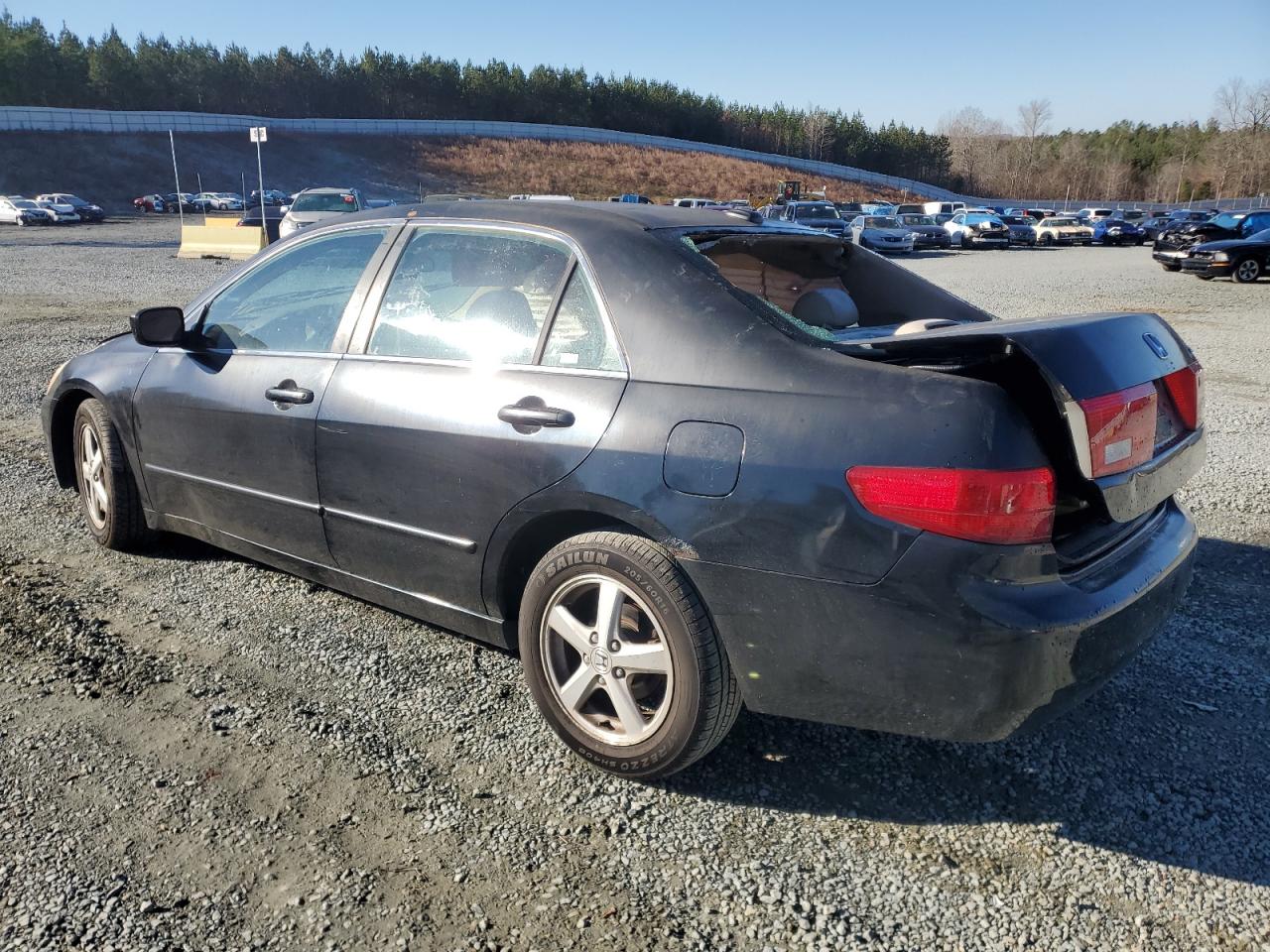 Изображение 2 2005 HONDA ACCORD EX 2005 с VIN 1HGCM56845A130703
