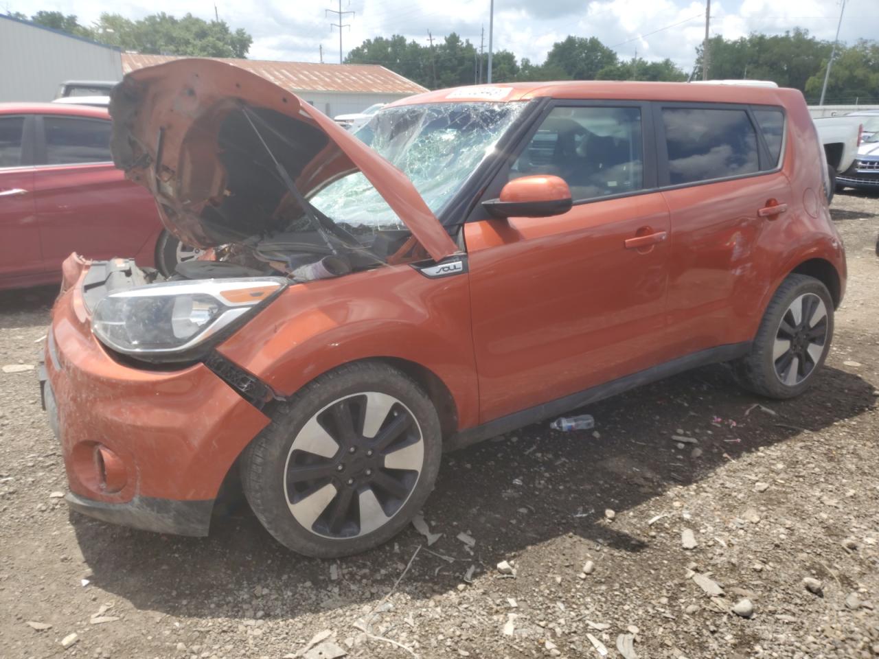 Image 1 of 2018 KIA SOUL + 2018 with VIN KNDJP3A5XJ7567241