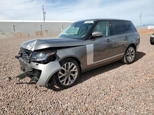 Изображение 1 2020 LAND ROVER RANGE ROVER P525 HSE 2020 с VIN SALGS2SE3LA401367