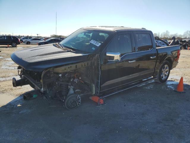 Image 1 of 2022 FORD F150 SUPERCREW 2022 with VIN 1FTEW1C56NFC02458