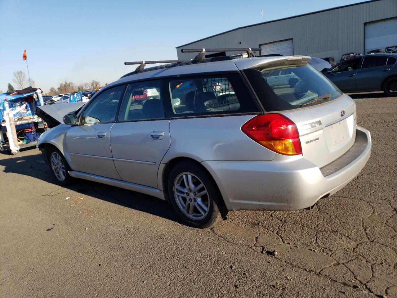 Изображение 2 2005 SUBARU LEGACY 2.5I LIMITED 2005 с VIN 4S3BP626257327975
