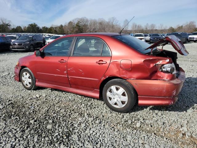 Image 2 of 2008 TOYOTA COROLLA CE 2008 with VIN 1NXBR32E88Z940457