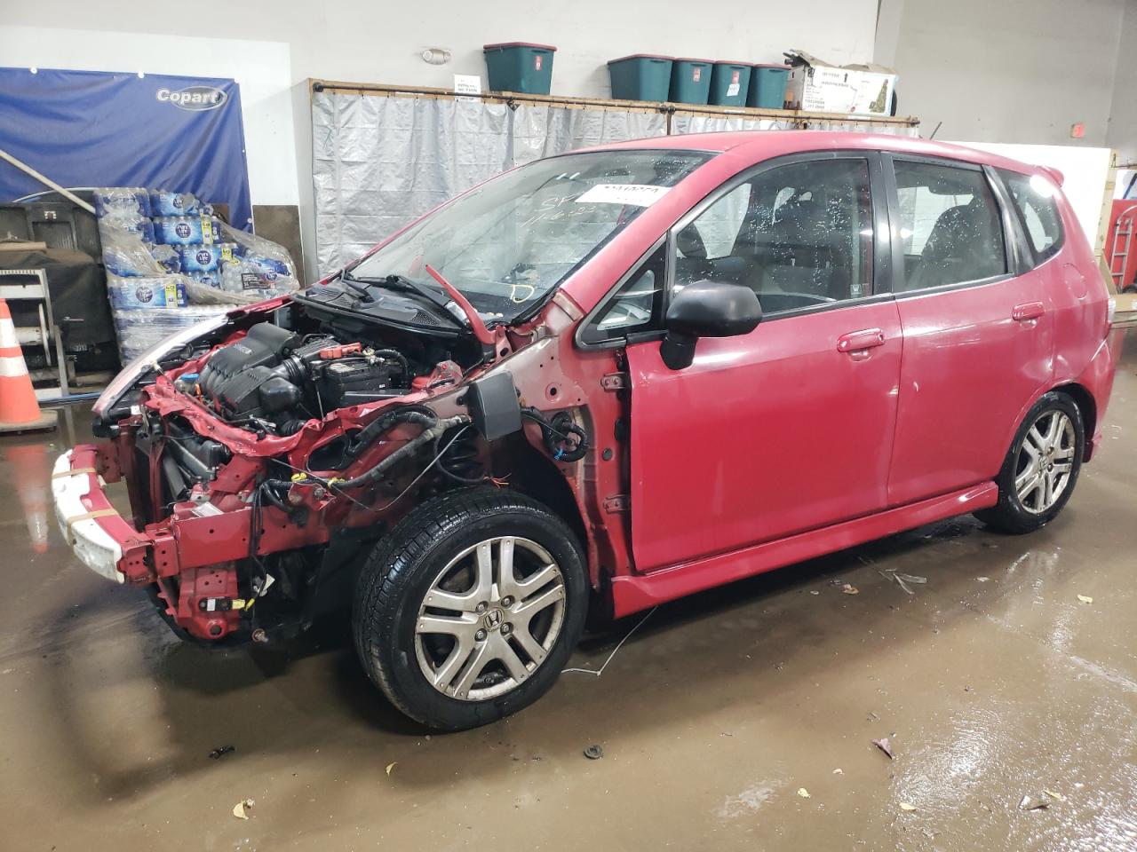 Obraz 2008 HONDA FIT SPORT 2008