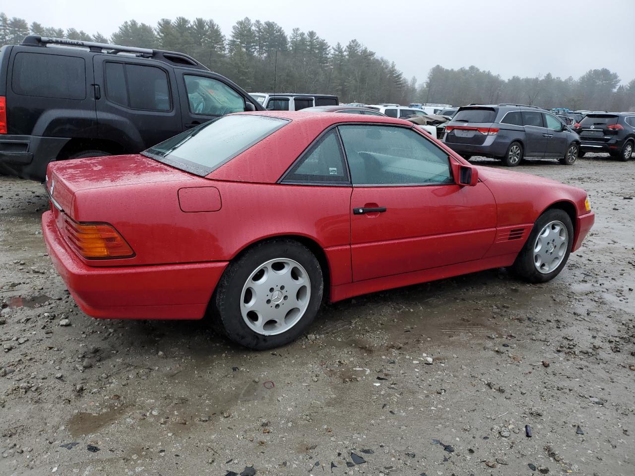 Изображение 3 1995 MERCEDES-BENZ SL 500 1995 с VIN WDBFA67E9SF111849