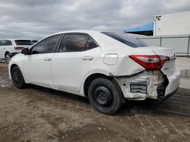 Image 2 of 2015 TOYOTA COROLLA L 2015 with VIN 2T1BURHE6FC403741