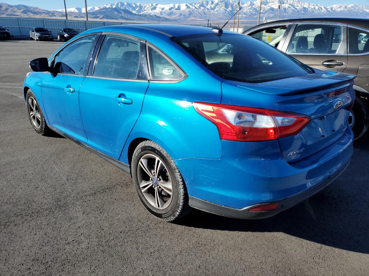 Obraz 2 z 2014 FORD FOCUS SE 2014 z VIN 1FADP3F25EL154724