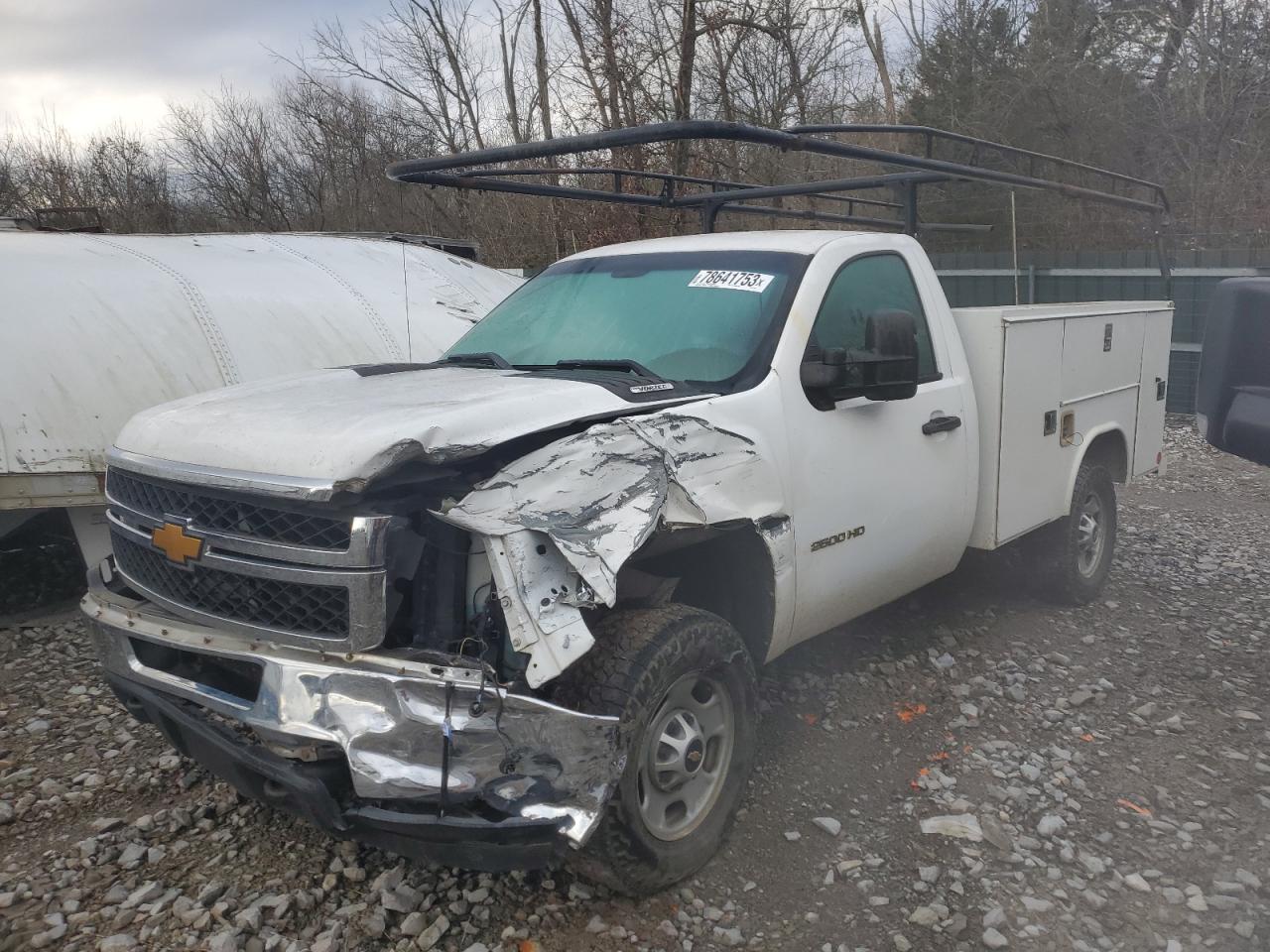 2013 CHEVROLET SILVERADO C2500 HEAVY DUTY 2013 image