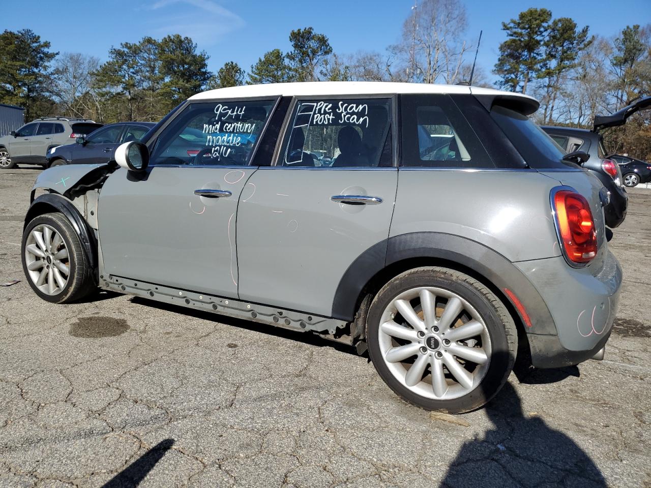 Image 2 of 2017 MINI COOPER  2017 with VIN WMWXU1C30H2E19237