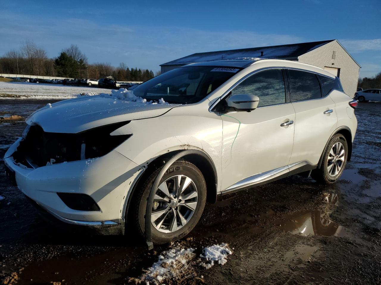 Image 1 of 2017 NISSAN MURANO S 2017 with VIN 5N1AZ2MH3HN179201