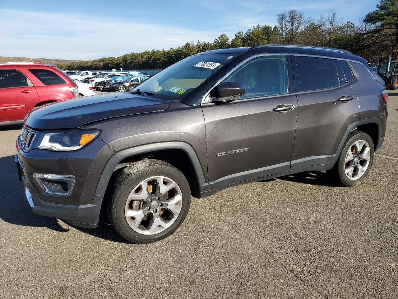 2018 JEEP COMPASS LIMITED 2018 image