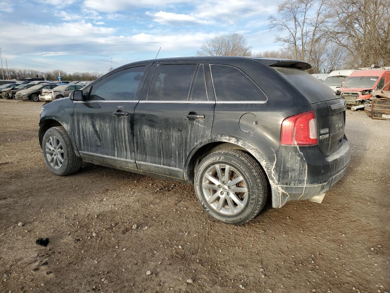 Image 2 of 2011 FORD EDGE LIMITED 2011 with VIN 2FMDK4KC2BBA92719
