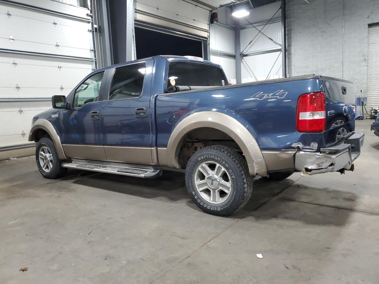 Изображение 2 2005 FORD F150 SUPERCREW 2005 с VIN 1FTPW14565KC60911