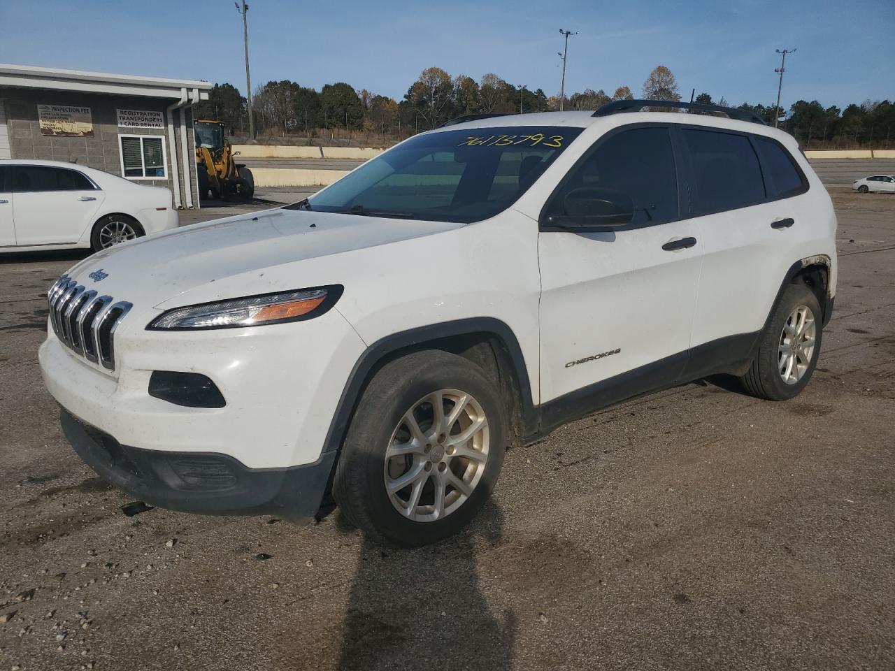 Image 1 of 2017 JEEP CHEROKEE SPORT 2017 with VIN 1C4PJLABXHW507753