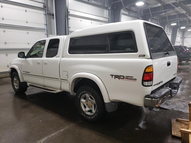 Obraz 2 z 2000 TOYOTA TUNDRA ACCESS CAB LIMITED 2000 z VIN 5TBBT4813YS032866