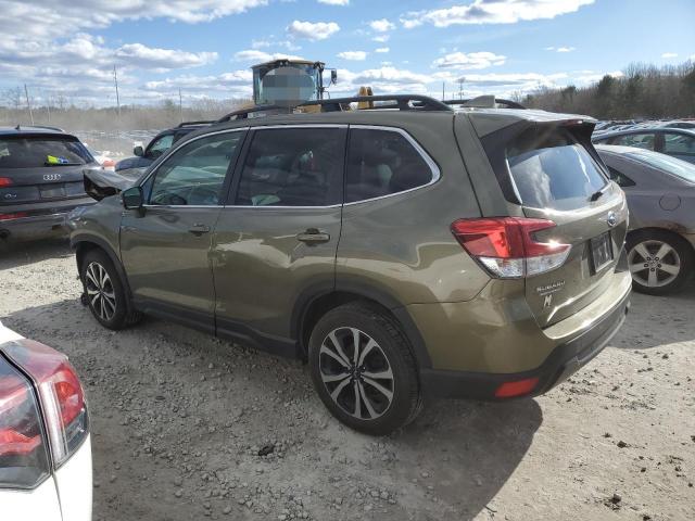 Изображение 2 2022 SUBARU FORESTER LIMITED 2022 с VIN JF2SKAPC8NH469307