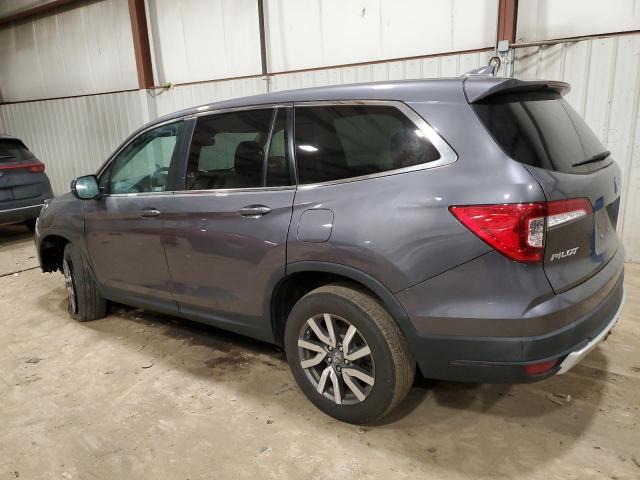 Изображение 2 2021 HONDA PILOT EXL 2021 с VIN 5FNYF6H53MB057952