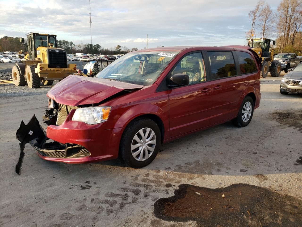 Dodge Grand Caravan Se 2016 image