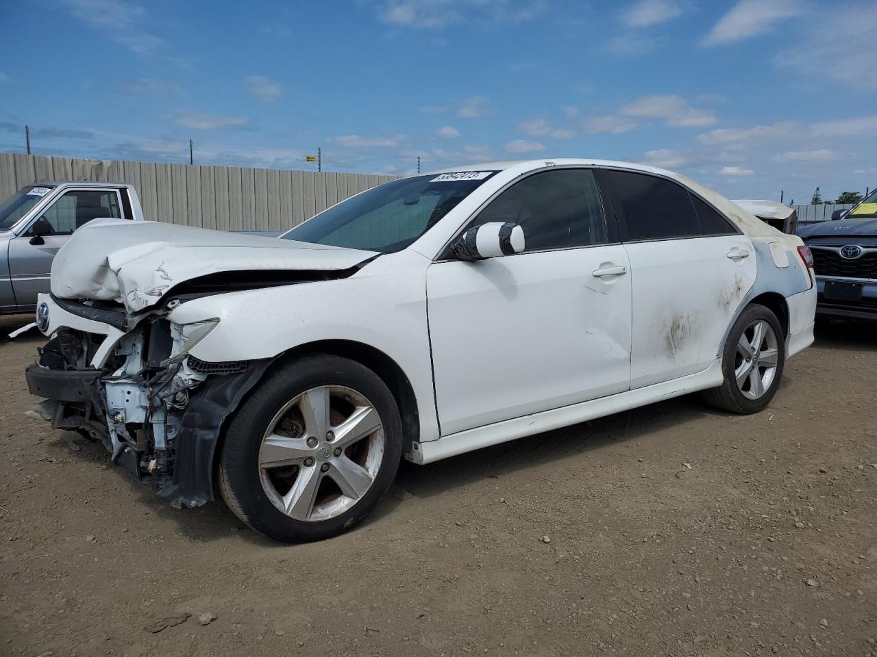 Image 1 of 2010 TOYOTA CAMRY BASE 2010 with VIN 4T1BF3EK7AU535173