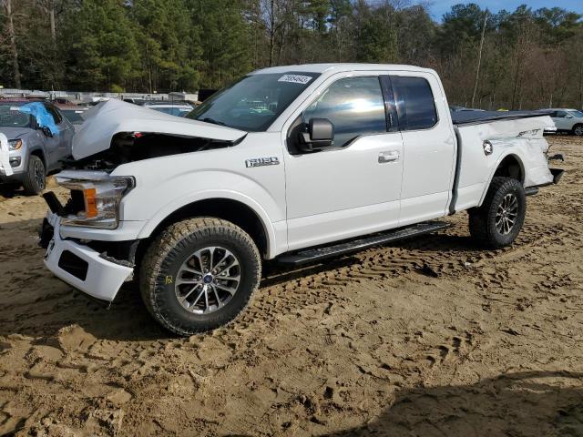 Изображение 1 2018 FORD F150 SUPER CAB 2018 с VIN 1FTFX1E51JFE02138