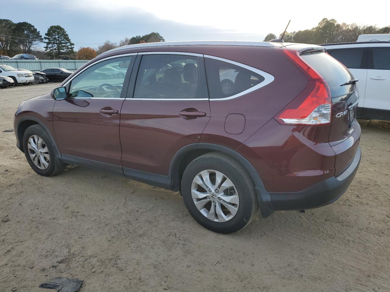 Image 2 of 2014 HONDA CR-V EXL 2014 with VIN 5J6RM3H73EL000086