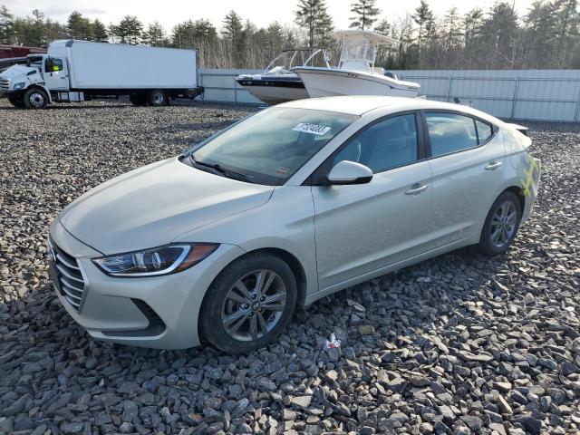 Image 1 of 2017 HYUNDAI ELANTRA SE 2017 with VIN 5NPD84LF4HH124739