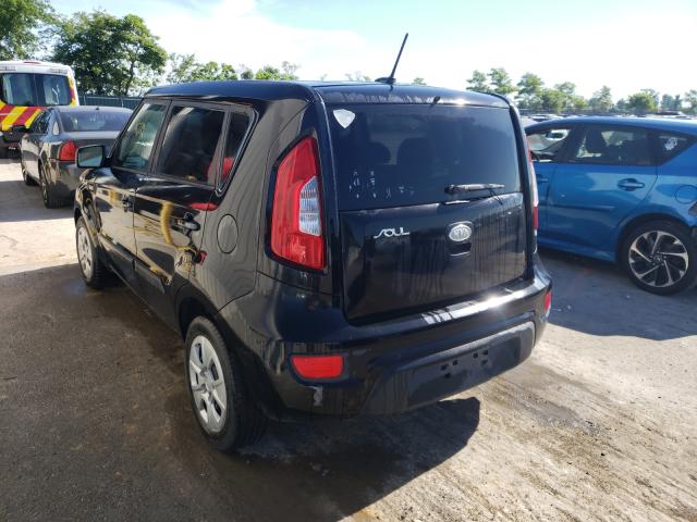 Obraz 3 z 2012 KIA SOUL 2012 z VIN KNDJT2A56C7463290